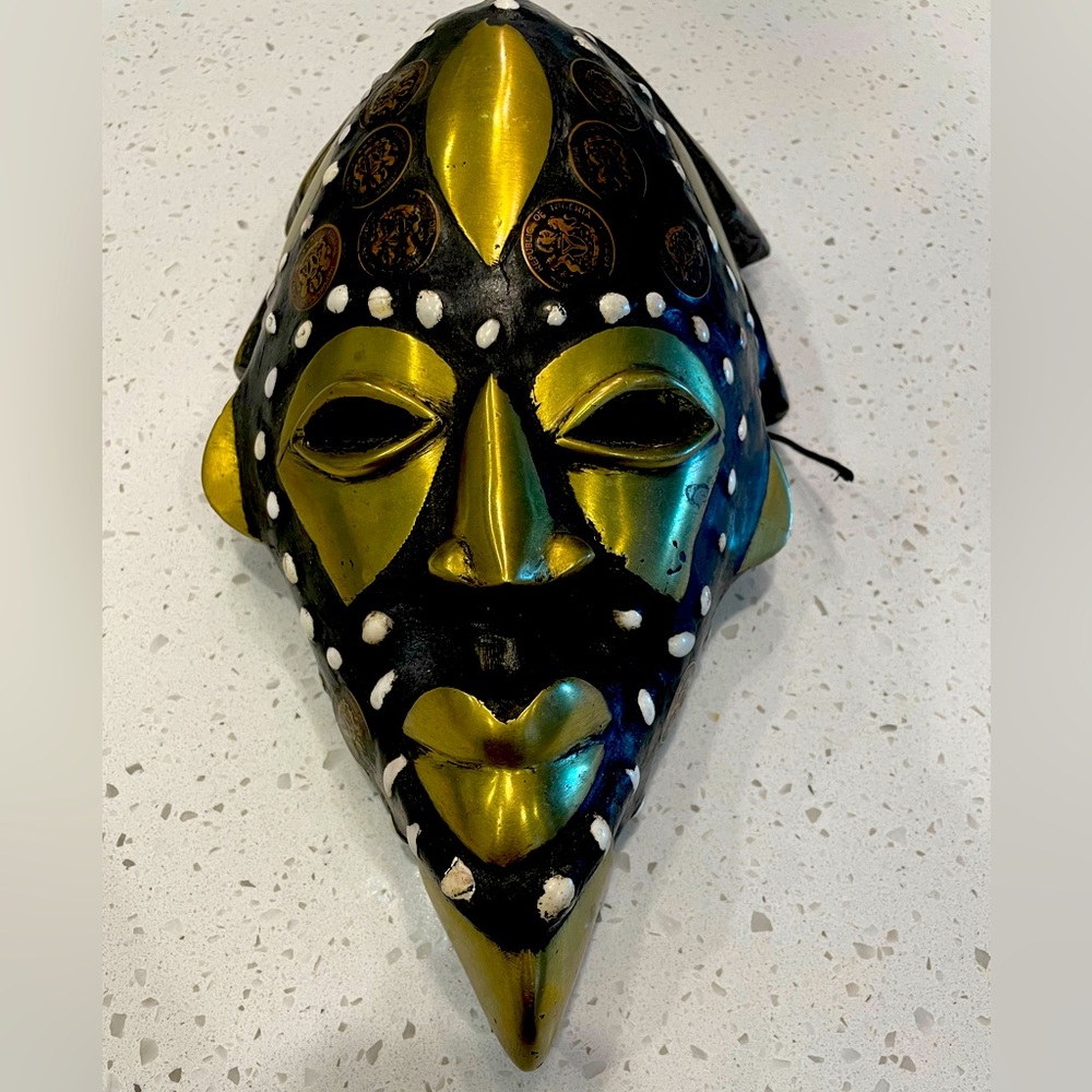 African Mask from the Fang tribe of Cameroon, Equatorial Guinea and Gabon